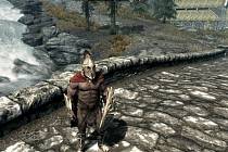 Počítačová hra The Elder Scrolls V: Skyrim.