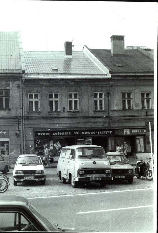 Nejvýchodnější české město Jablunkov v 80. letech minulého století
