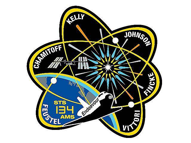 Logo mise STS-134.