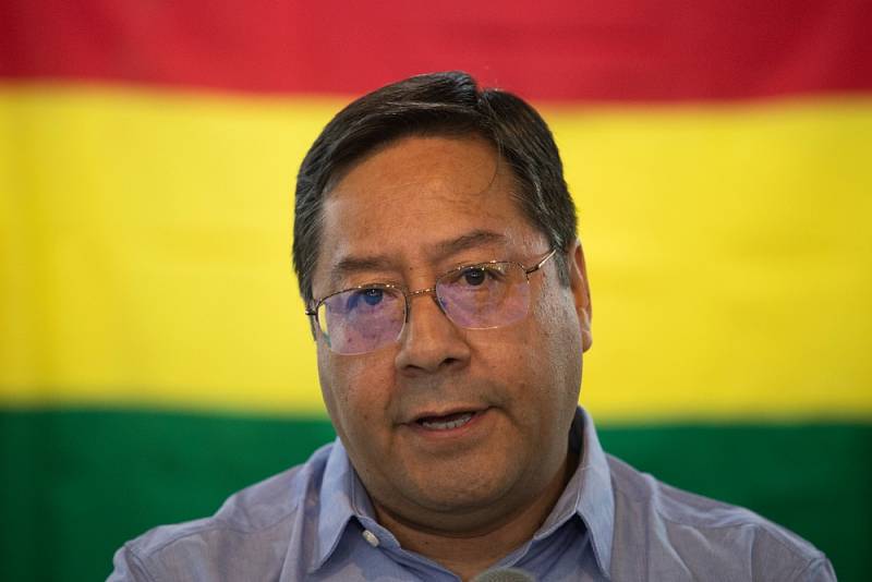 Nový bolivijský prezident Luis Arce