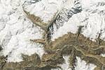 Snímky NASA zachytily vznik ledovcového jezera