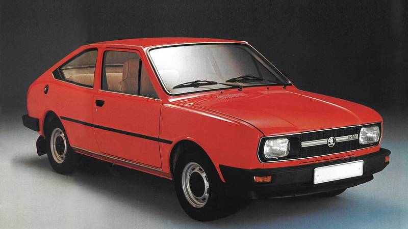 Škoda Garde (1981).