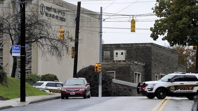 Střelba u synagogy v americkém Pittsburghu