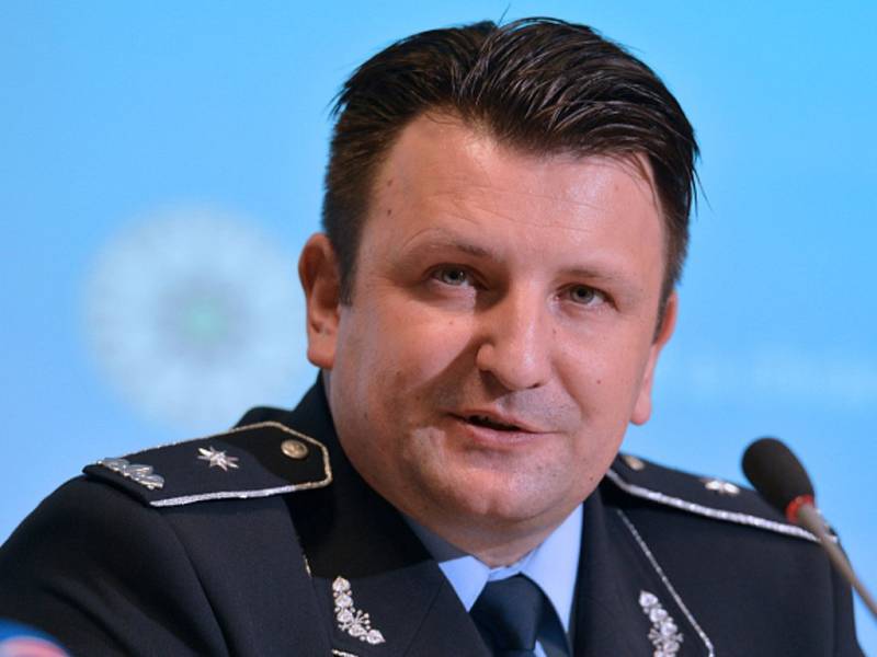 Policejní prezident Tomáš Tuhý.