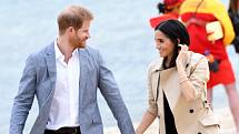 Princ Harry a vévodkyně Meghan v době svého těhotenství