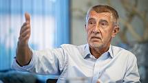 Expremiér a předseda hnutí ANO Andrej Babiš