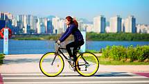 Podle průzkumu stanfordské univerzity pomáhá jízda na kole i na nespavost.