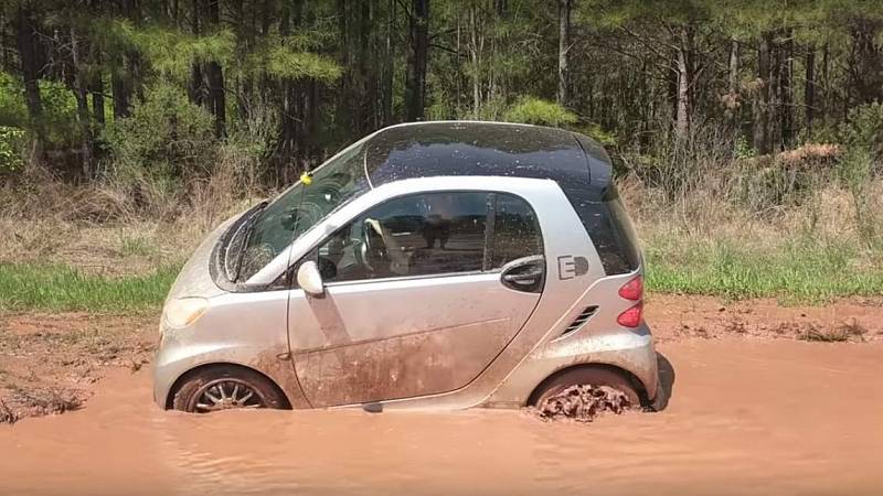 Smart ForTwo Electric Drive.