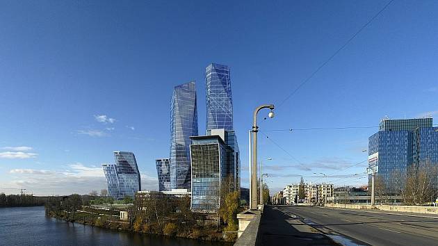 TOWER CITY HOLEŠOVICE - CMC ARCHITECTS