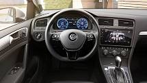 Volkswagen e-Golf.