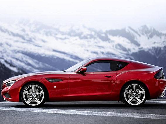 BMW Zagato Coupe