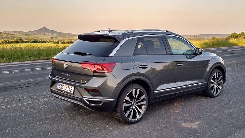 Volkswagen T-Roc.