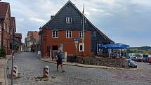 Lauenburg se pyšní kouzelnou přístavní atmosférou