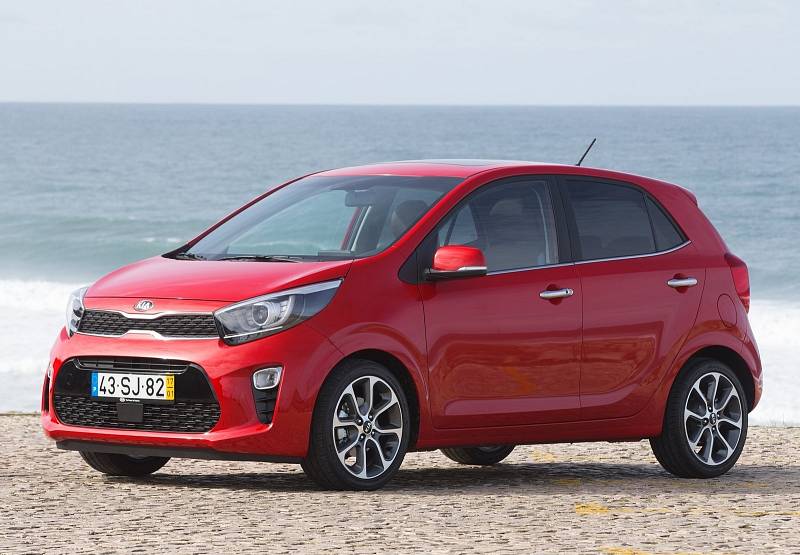 Kia Picanto - 229 980 Kč