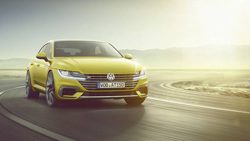 Volkswagen Arteon.