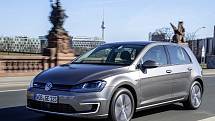 Volkswagen e-Golf.