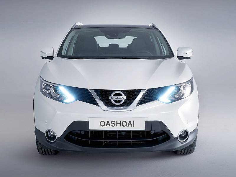 Nissan Qashqai.