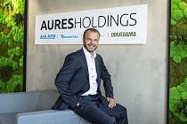 Petr Vaněček, provozní ředitel skupiny AURES Holdings, provozovatele sítě autocenter AAA AUTO a Mototechna