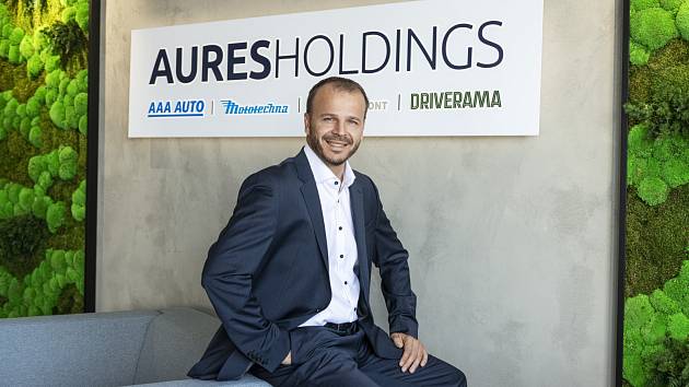 Petr Vaněček, provozní ředitel skupiny AURES Holdings, provozovatele sítě autocenter AAA AUTO a Mototechna