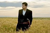 Brad Pitt jako Jesse James ve filmu The Assassination of Jesse James by the Coward Robert Ford.