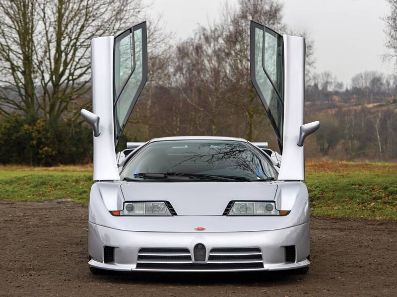 Bugatti EB110 SS