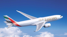 Airbus v barvách společnosti Emirates. Ilustrační snímek