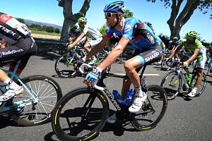 Ryder Hesjedal na Tour de France.