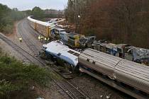 Srážka vlaků v Jižní Karolíně