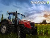 Počítačová hra Farming Simulator 17.