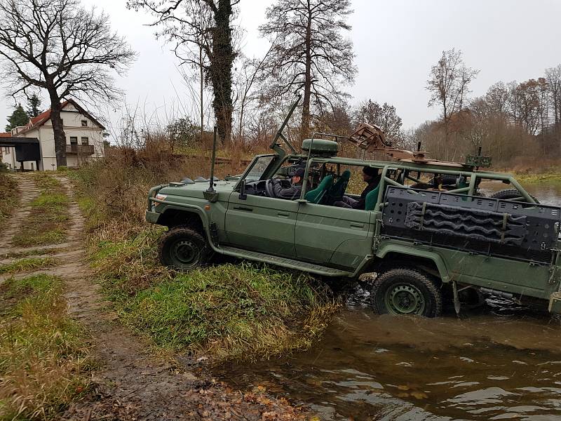 LRPV Gepard v akci