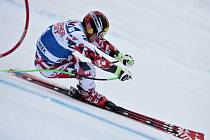 Marcel Hirscher při super-G v Beaver Creeku