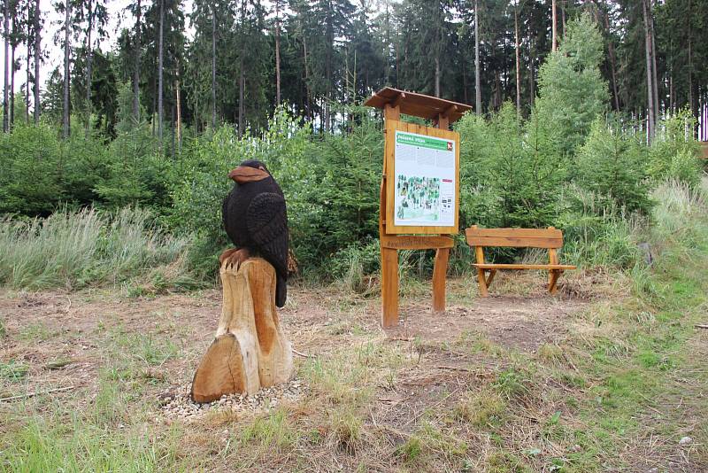 Pohádková stezka aneb putování malého Človíčete, Panenská