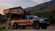 Koncept Nissan Titan XD PRO-4X Project Basecamp.