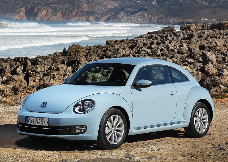 Toto již je Volkswagen Beetle současné generace