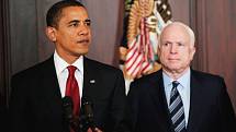Barack Obama a John McCain