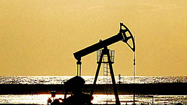 těžba ropy
