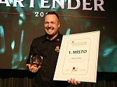 Vítěz soutěže Pilsner Urquell Master Bartender 2018 Richard Máša