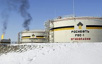Nádrže ropné společnosti Rosněft
