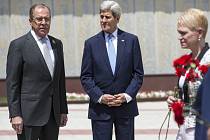 V černomořském Soči se dnes uskutečnilo jednání ministrů zahraničí Ruska a USA Sergeje Lavrova a Johna Kerryho a podle Lavrova bylo „báječné". 