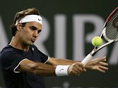 Roger Federer má na dosah čtvrtý titul z Indian Wells. 