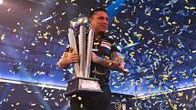 Gerwyn Price, nový mistr světa v šipkách