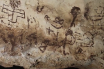 Nově objevené jeskynní malby na Yucatanu