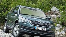 Škoda Kodiaq.