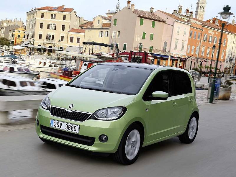 Škoda Citigo.