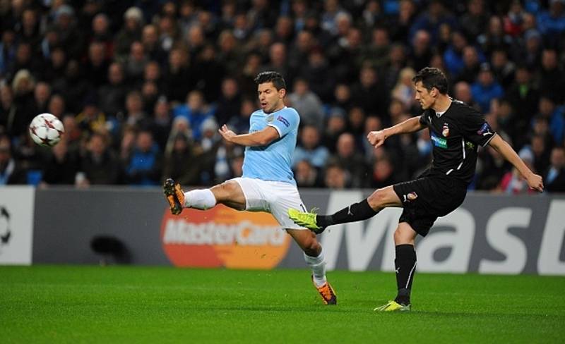 Manchester City vs. Plzeň.