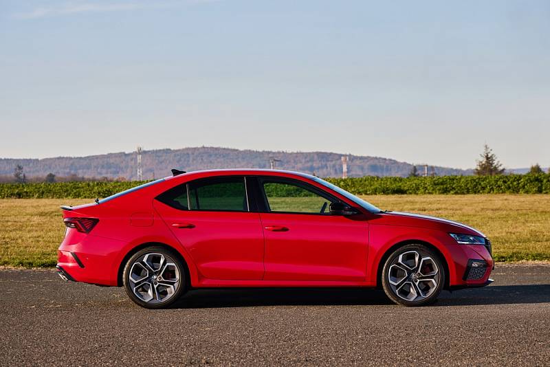 Škoda Octavia RS 2021