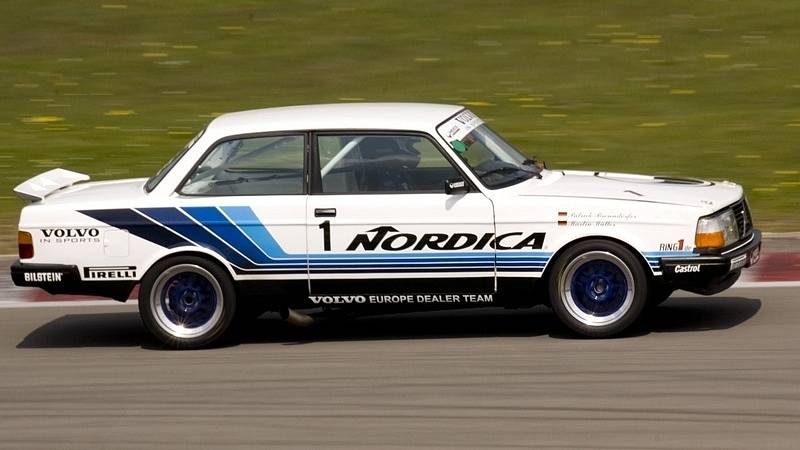 Volvo 240 Turbo Group A.