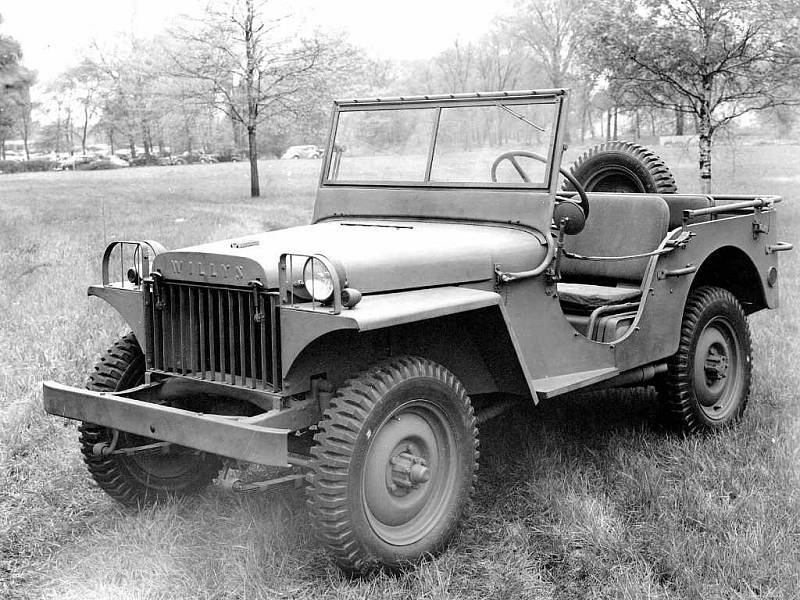 Jeep Willys MA.