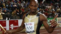 Jamajský sprintér Asafa Powell.