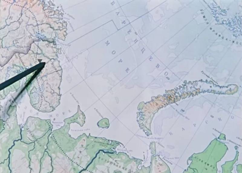 Místem odpalu se stala Nová Země, souostroví v Severním ledovém oceánu v Archangelské oblasti na severu Ruska